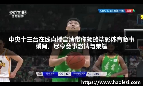 中央十三台在线直播高清带你领略精彩体育赛事瞬间，尽享赛事激情与荣耀